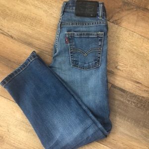 Boys Levi’s Slim fit 511 Jeans Size 7 Reg